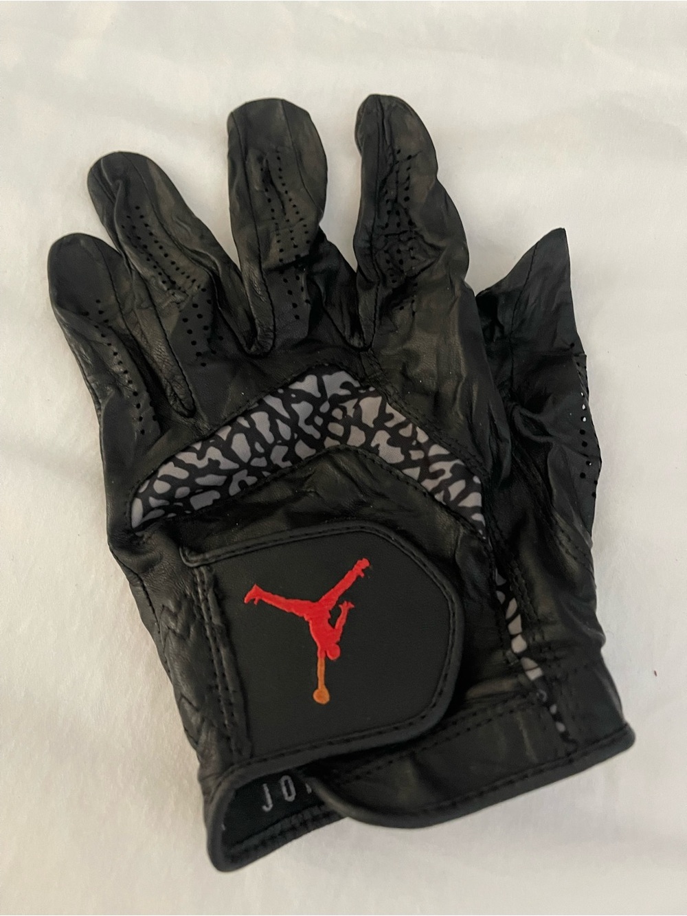 Jordan Men's Black Golf Glove